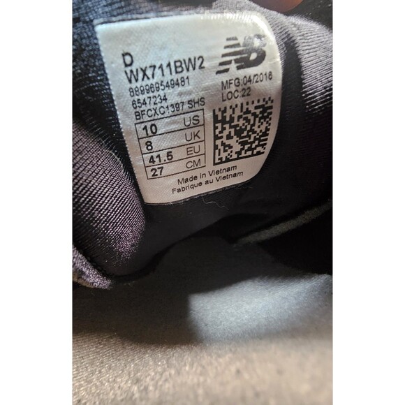 New Balance 711 Womens Size 10 B Training Shoes Running Sneakers WX711BW2 - Picture 10 of 10